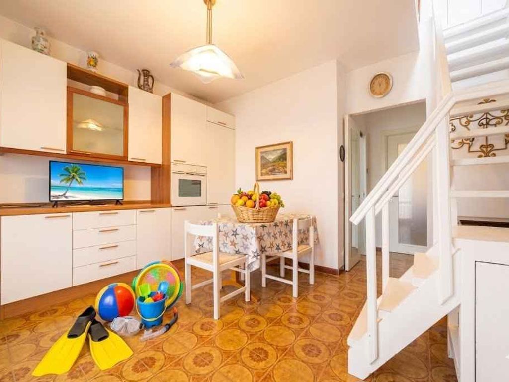 Ferienwohnung mit Klimaanlage und Balkon