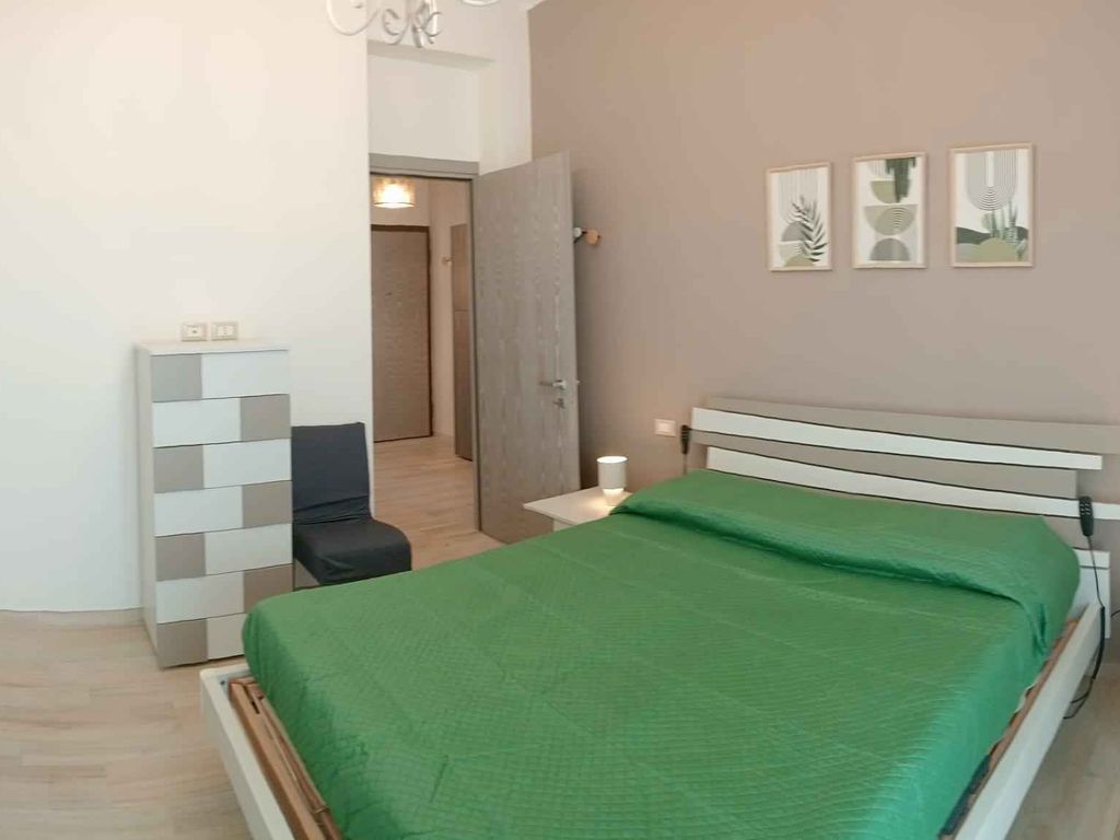 Ferienwohnung mit Klimaanlage und Balkon