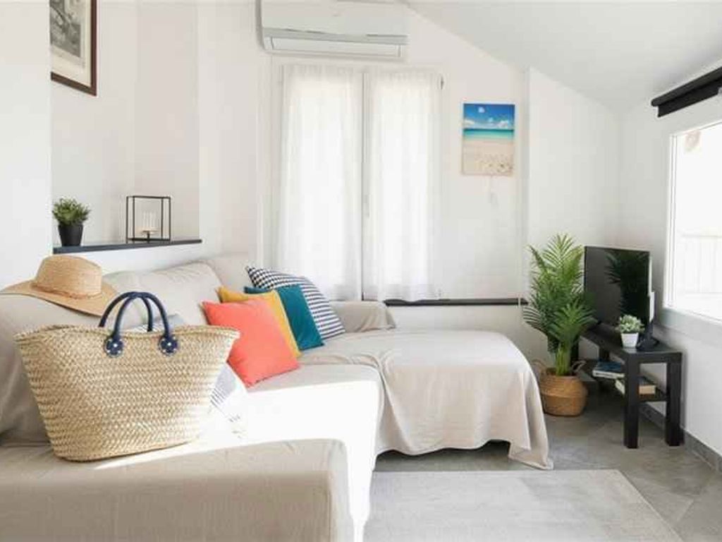 Ferienwohnung mit Klimaanlage und Dachterrasse