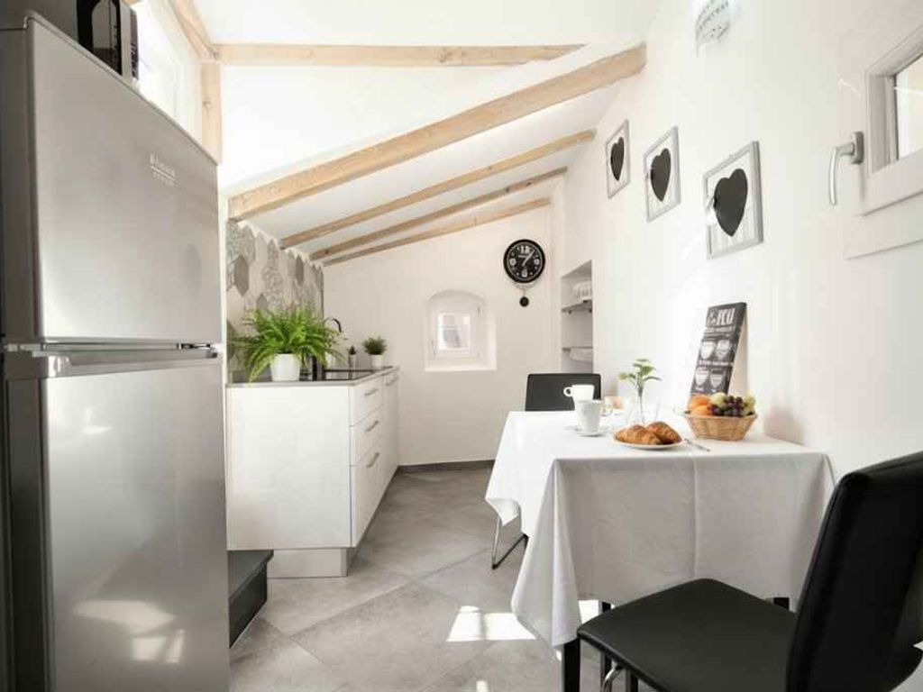 Ferienwohnung mit Klimaanlage und Dachterrasse