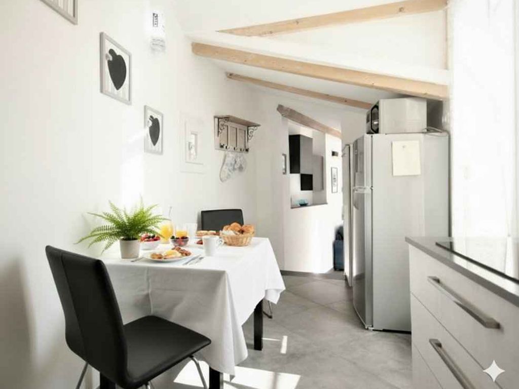 Ferienwohnung mit Klimaanlage und Dachterrasse