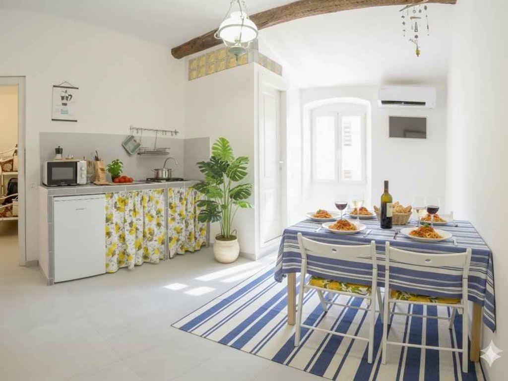 Ferienwohnung mit Klimaanlage