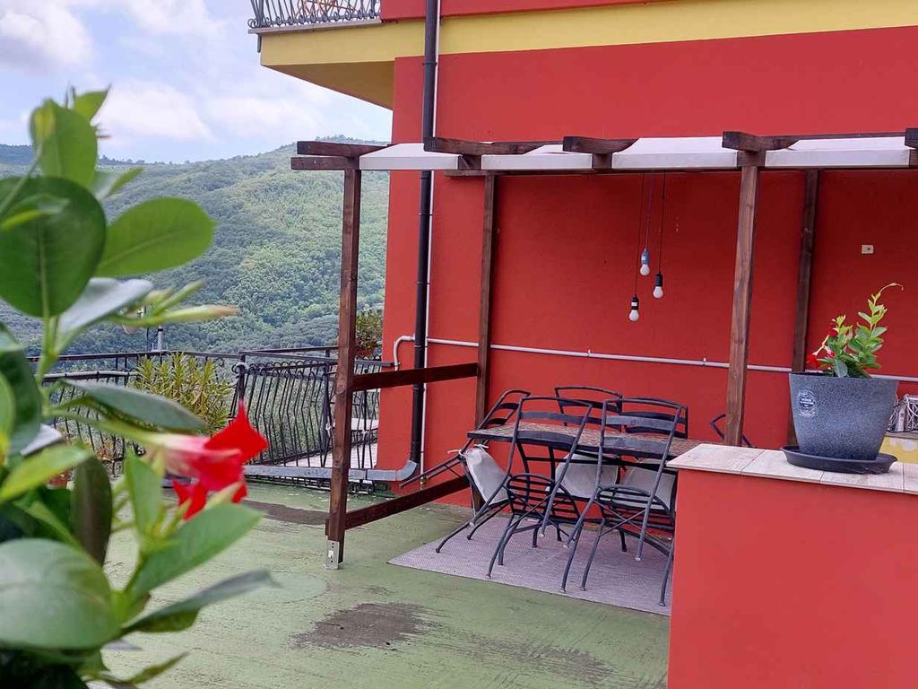 Ferienwohnung mit magischer Terrasse