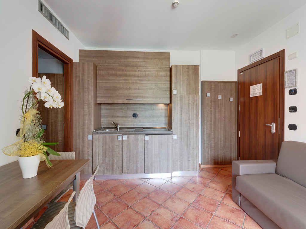 Ferienwohnung mit Klimaanlage und Balkon