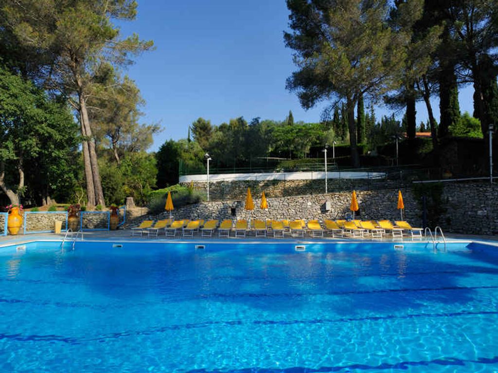 Mobilehome mit Klimaanlage, Terrasse und Pool