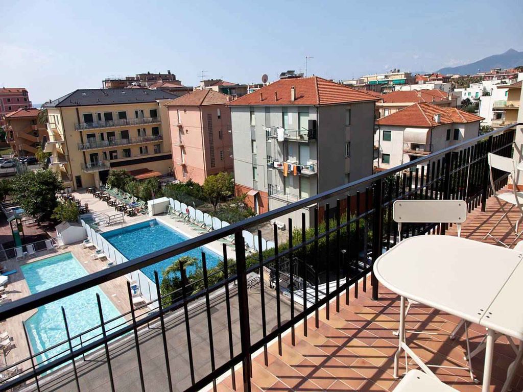 Ferienwohnung mit Klimaanlage und Pool