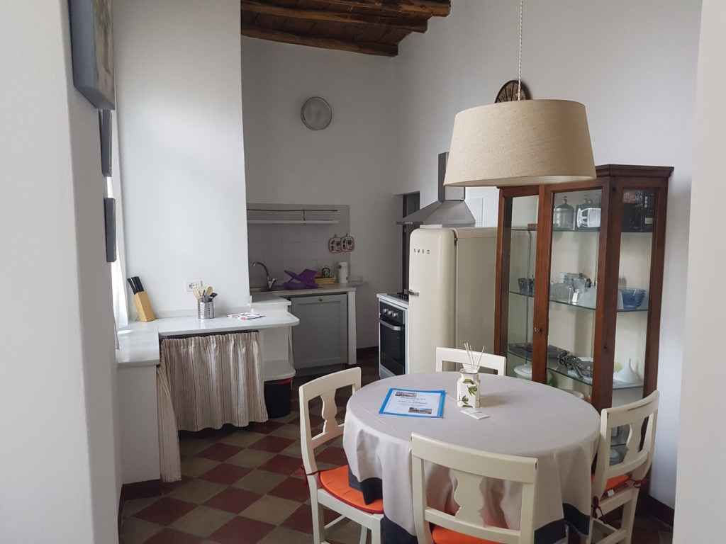 Ferienwohnung im mittelalterlichen Dorf von Finale Ligure