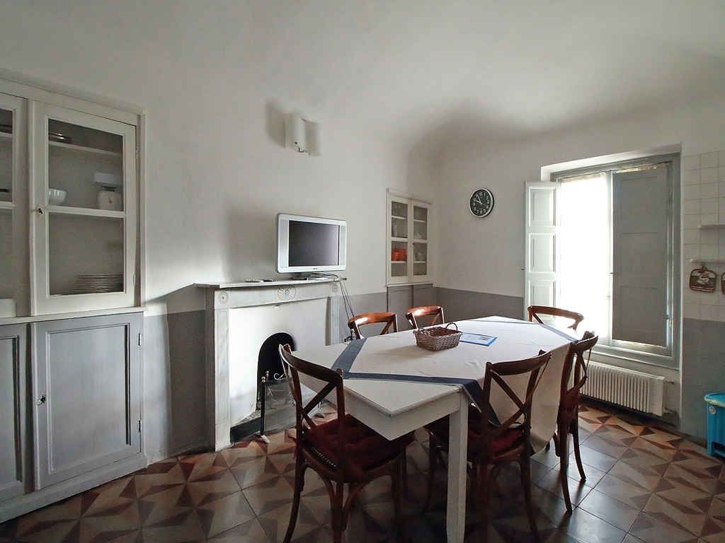 Ferienwohnung im mittelalterlichen Dorf von Finale Ligure