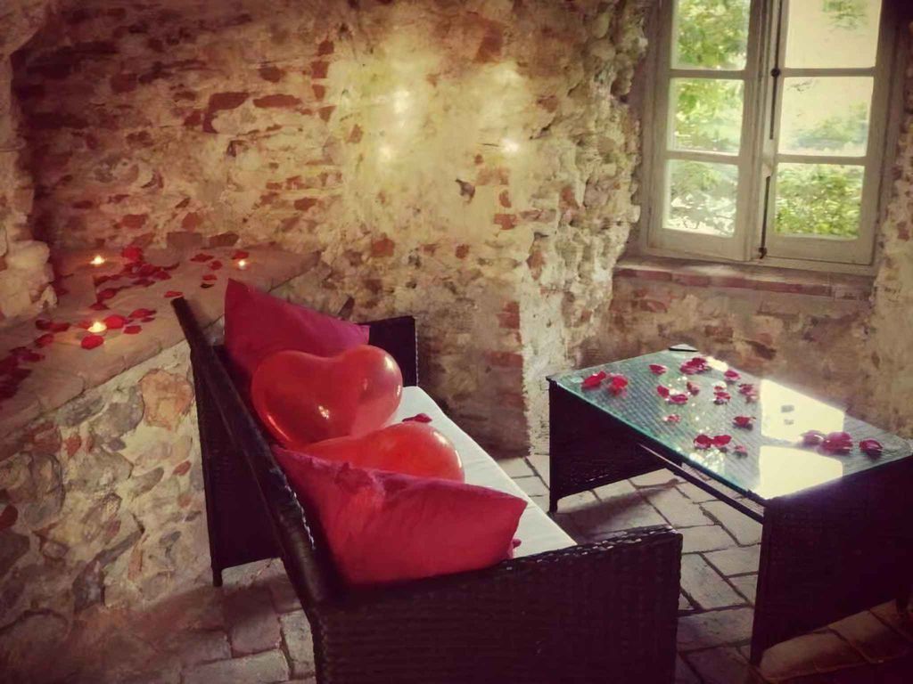 Ferienwohnung im mittelalterlichen Dorf von Finale Ligure