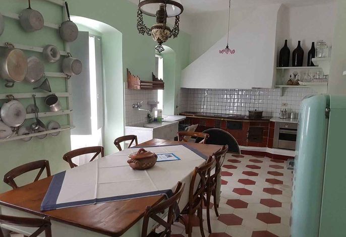 Ferienwohnung im mittelalterlichen Dorf von Finale Ligure