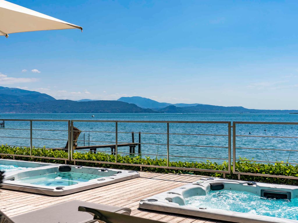 Mobilehome mit Whirlpool