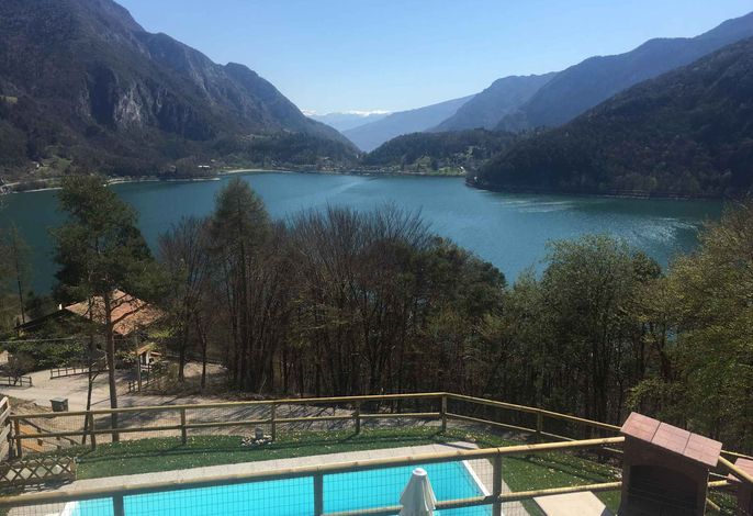 Ferienwohnung mit Seeblick