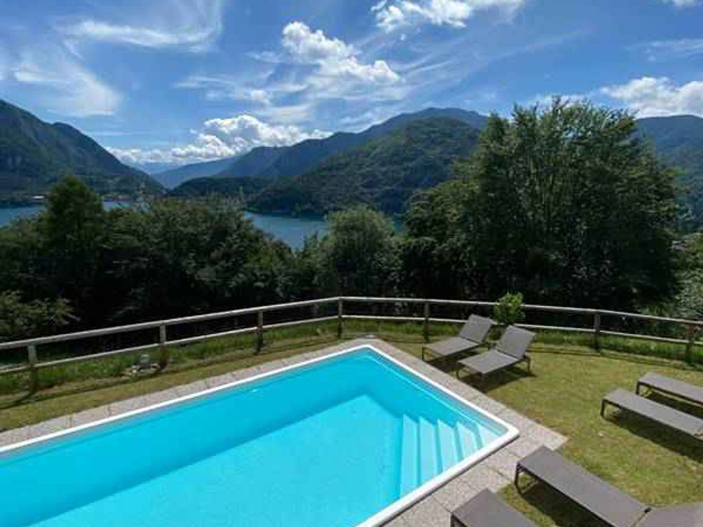 Ferienwohnung mit Seeblick