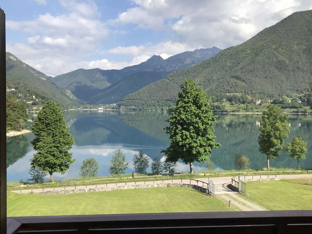 Ferienwohnung mit Ausblick auf den Ledrosse