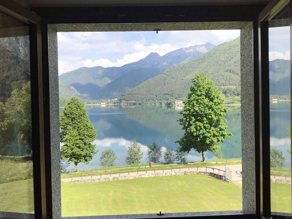 Ferienwohnung mit Ausblick auf den Ledrosse