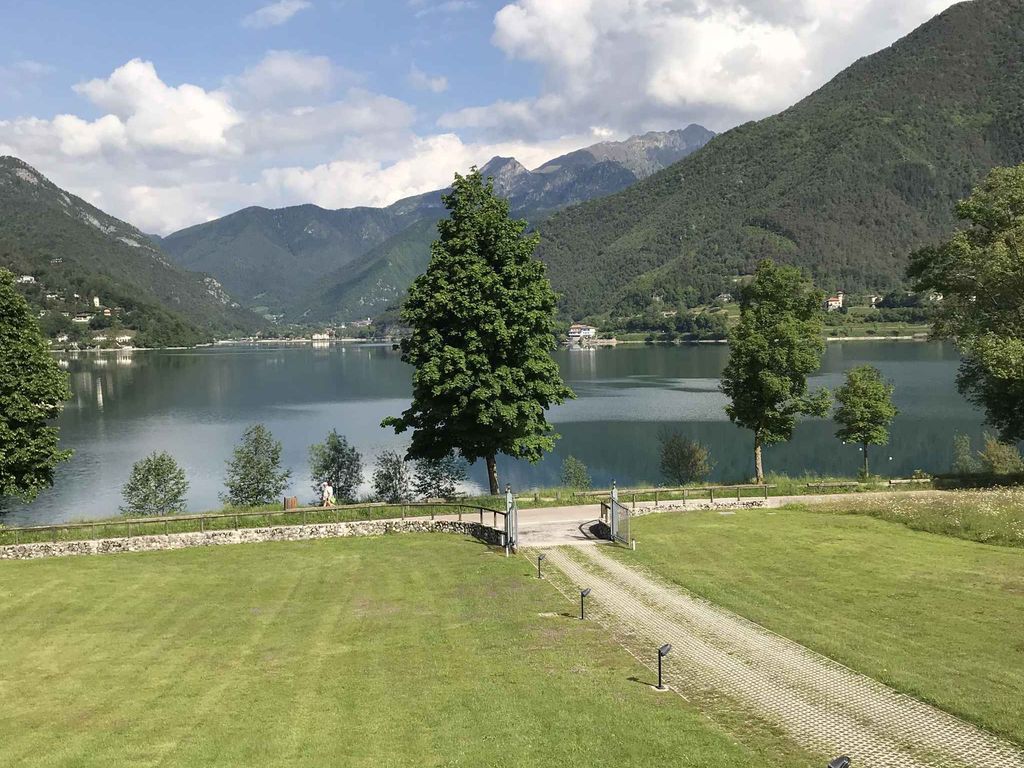 Ferienwohnung mit Ausblick auf den Ledrosse