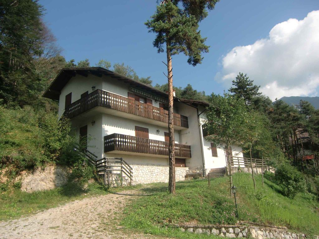 Ferienwohnung mit Blick auf das Tal