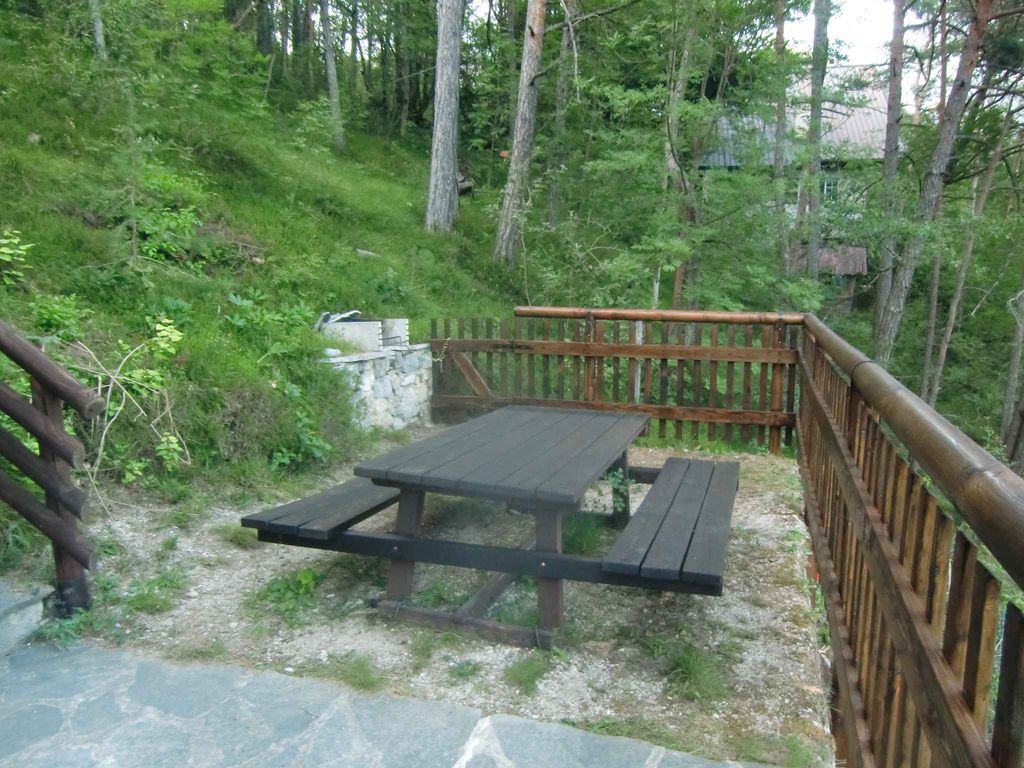 Ferienwohnung mit Blick auf das Tal