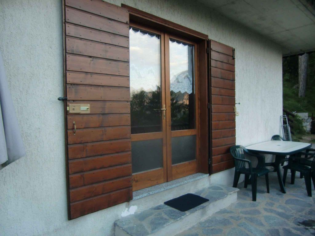 Ferienwohnung mit Blick auf das Tal