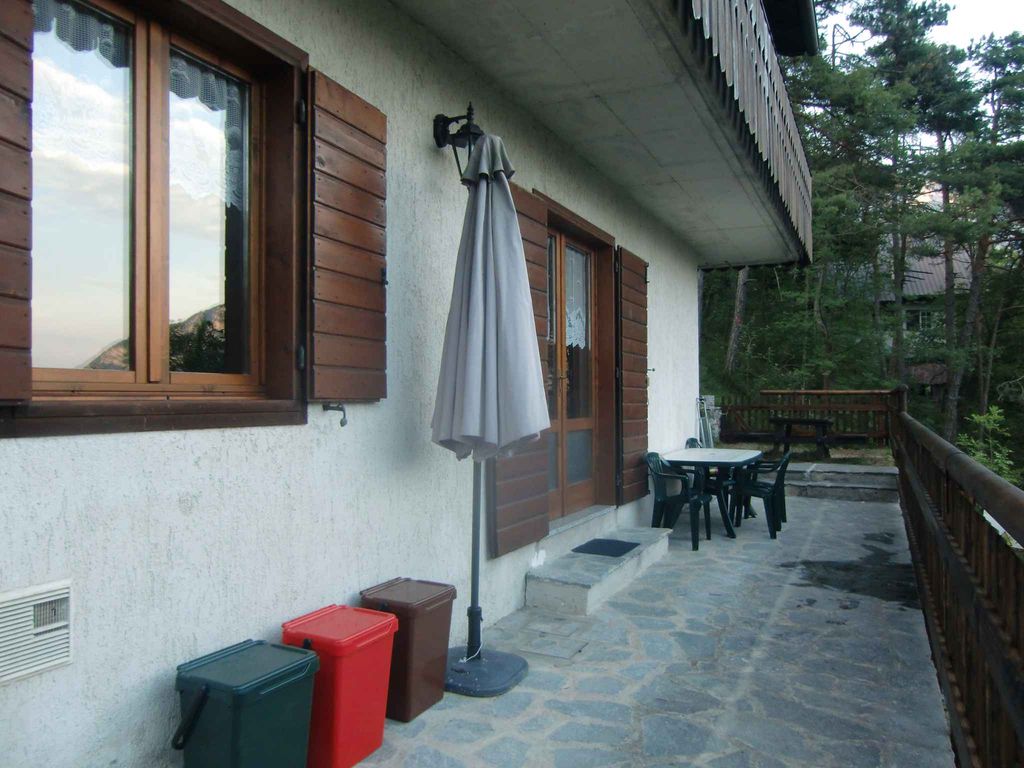 Ferienwohnung mit Blick auf das Tal