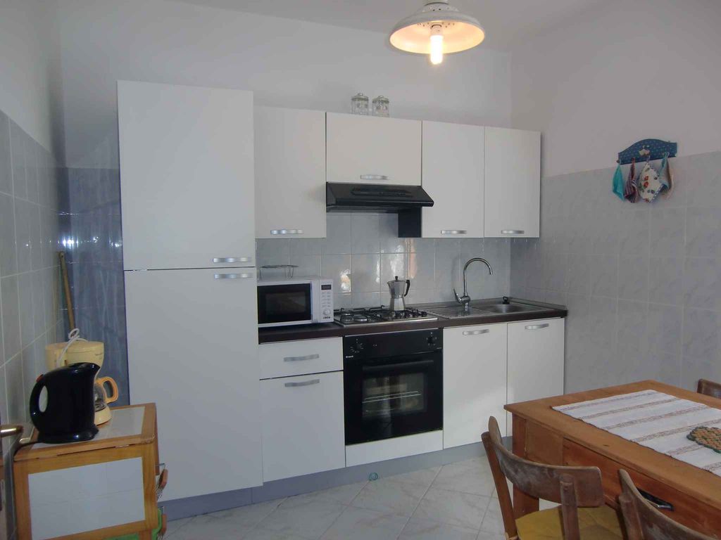 Ferienwohnung mit Gemeinschaftsgarten