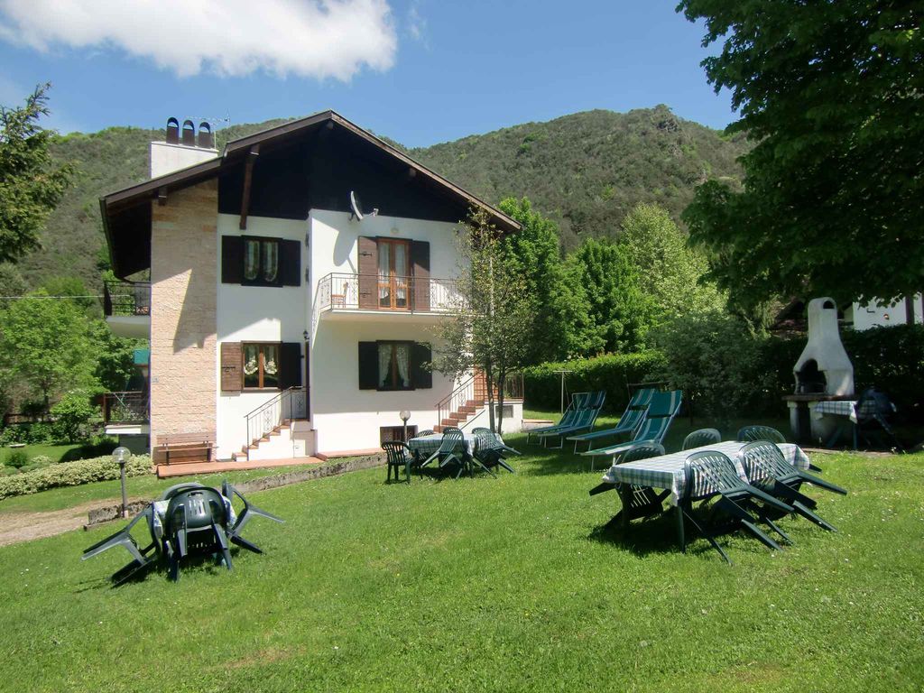 Ferienwohnung mit Gemeinschaftsgarten