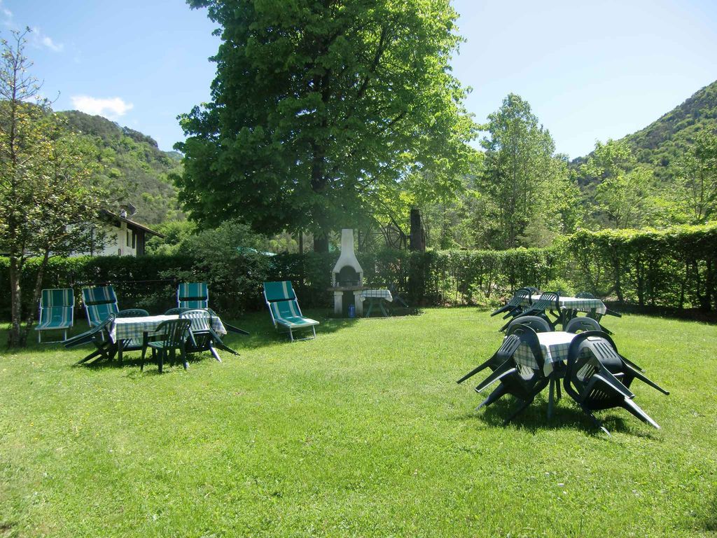 Ferienwohnung mit Gemeinschaftsgarten