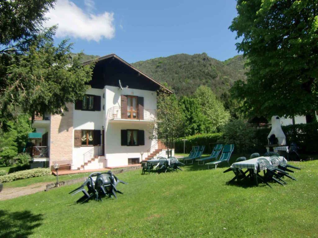 Ferienwohnung mit Gemeinschaftsgarten