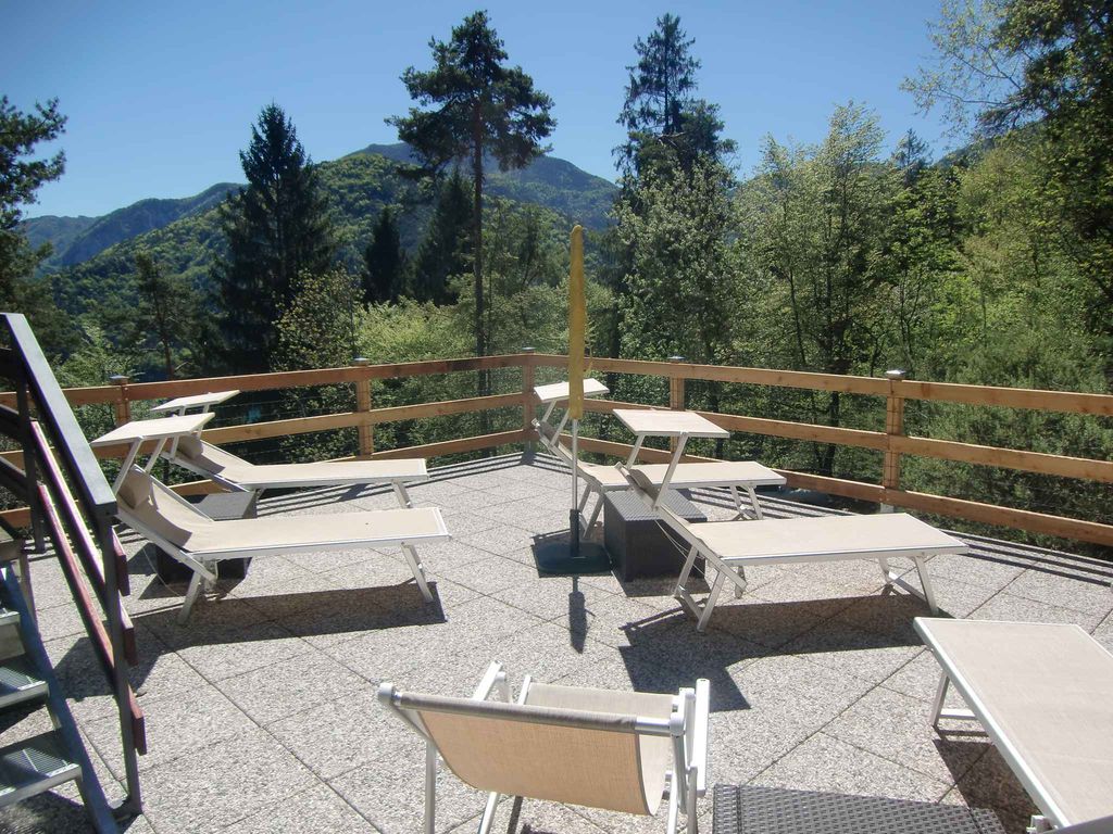 Ferienwohnung mit Terrasse