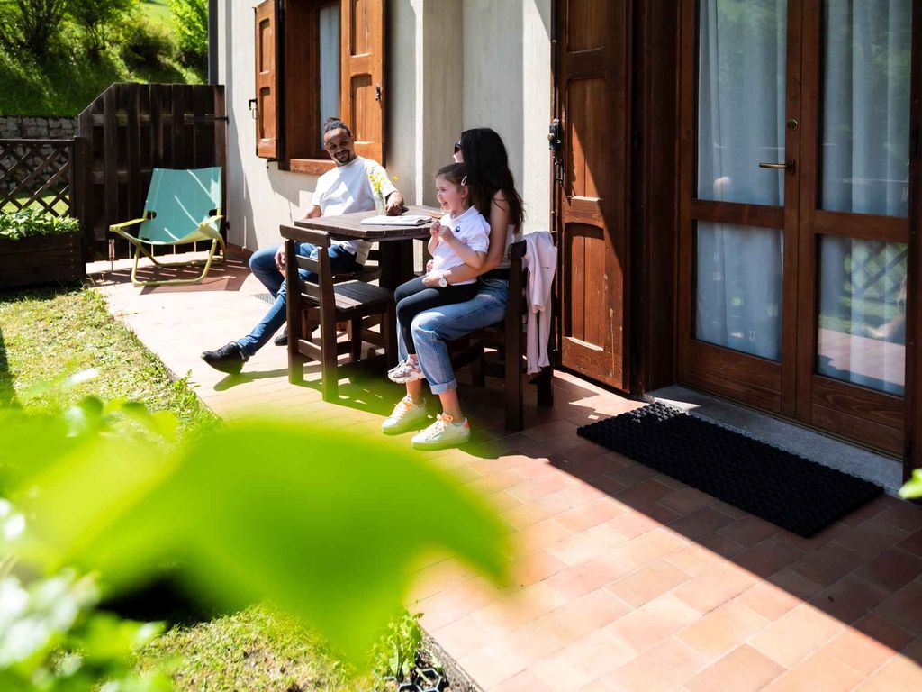Ferienwohnung Wohnung in der Natur in der Nähe des Ledrosees