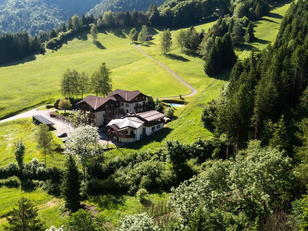 Ferienwohnung Wohnung in der Natur in der Nähe des Ledrosees