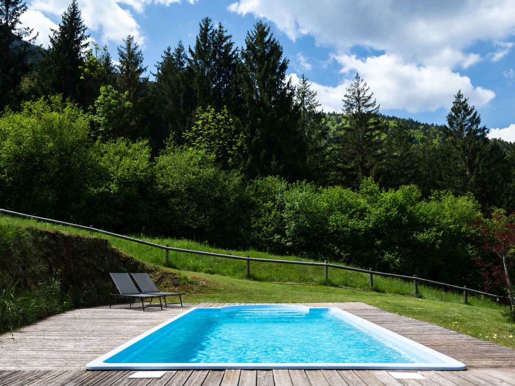 Ferienwohnung Wohnung in der Natur in der Nähe des Ledrosees
