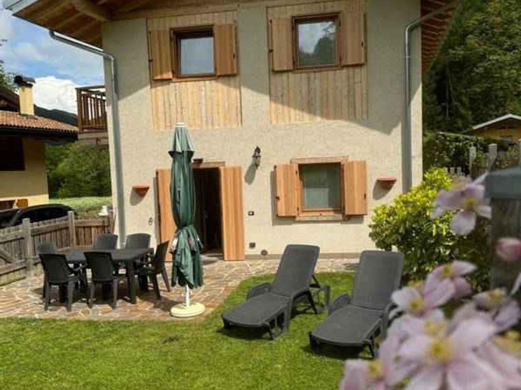 Chalet mit privatem Garten