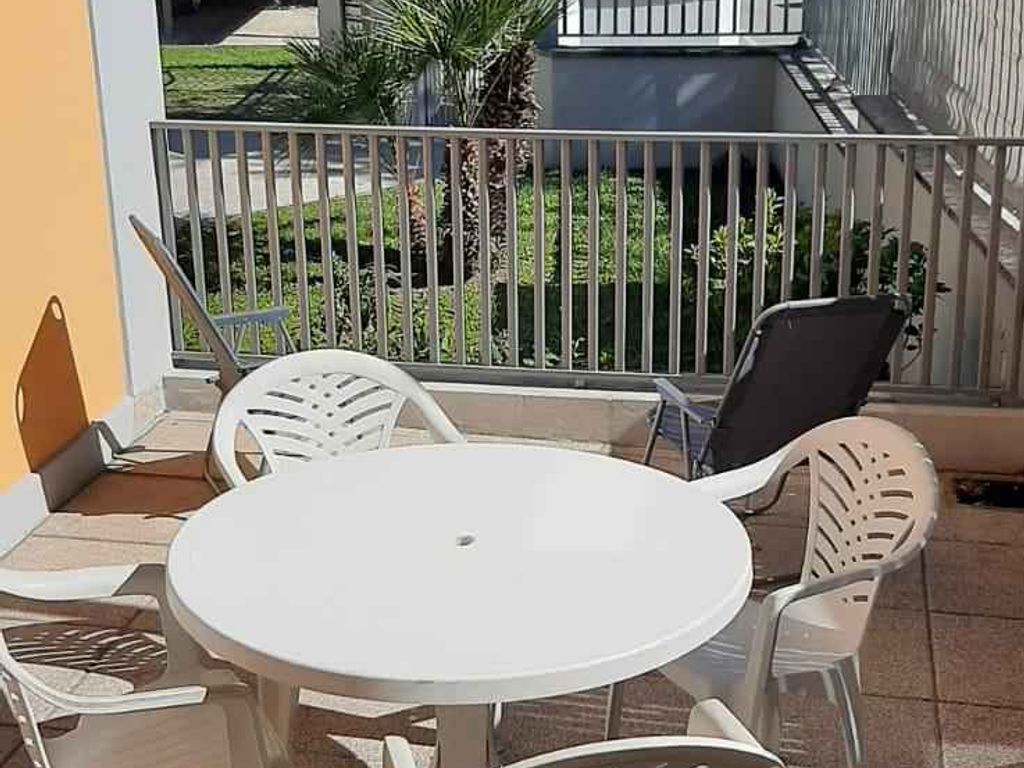 Ferienwohnung mit Balkon