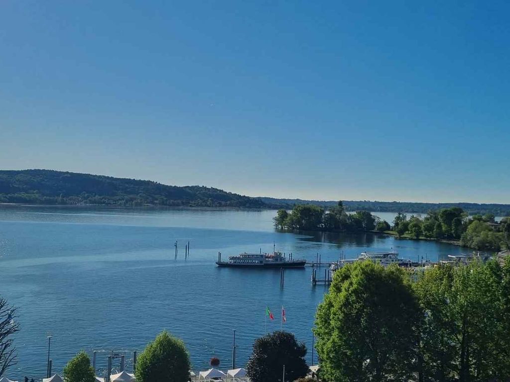 Ferienwohnung mit Blick auf den Lago Maggiore