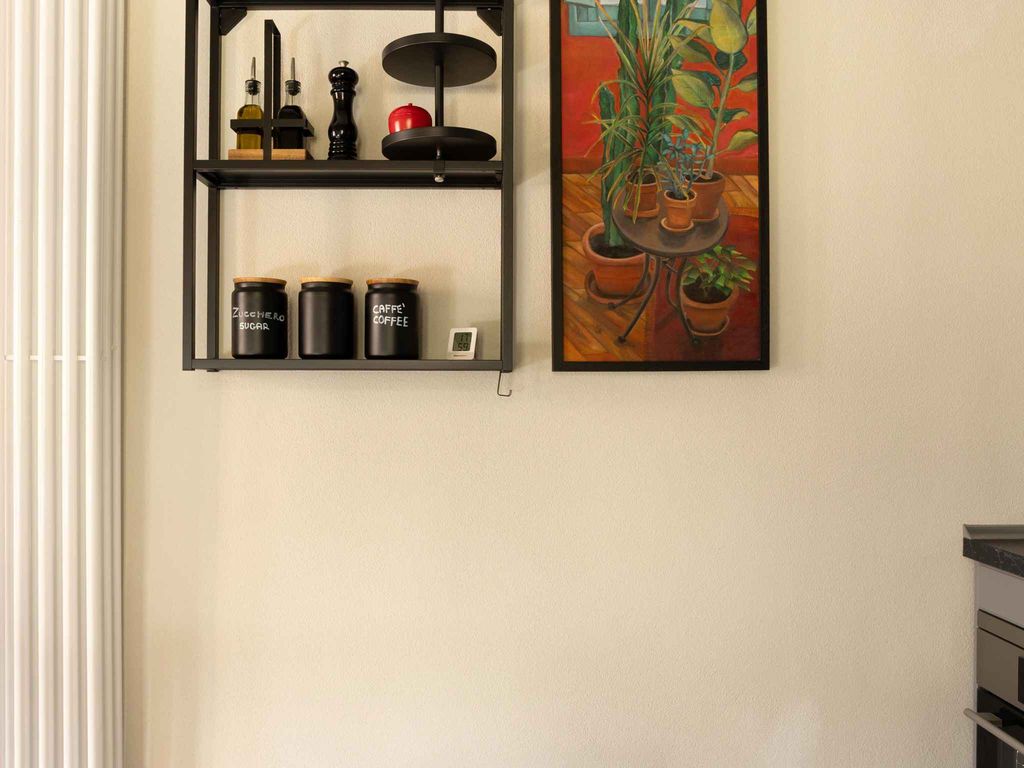 Ferienwohnung mit Klimaanlage und Balkon