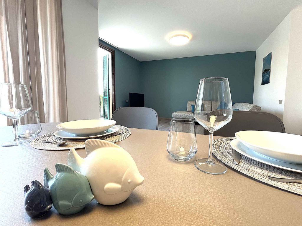 Ferienwohnung mit Balkon