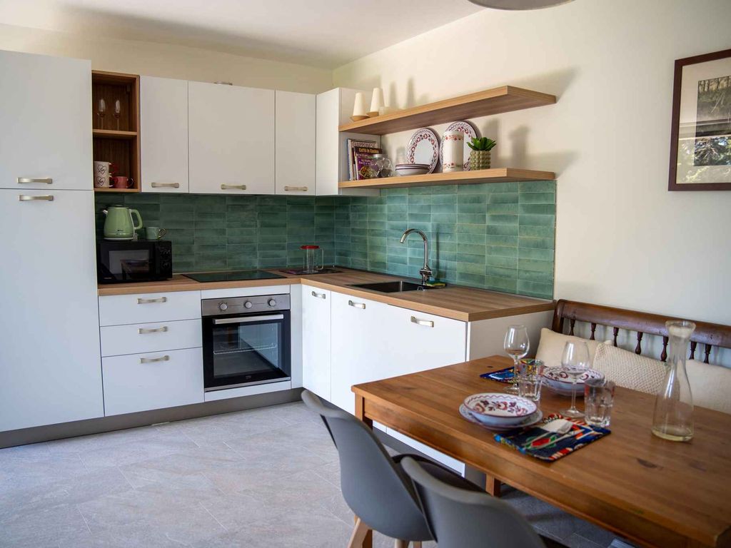 Ferienwohnung mit Terrasse