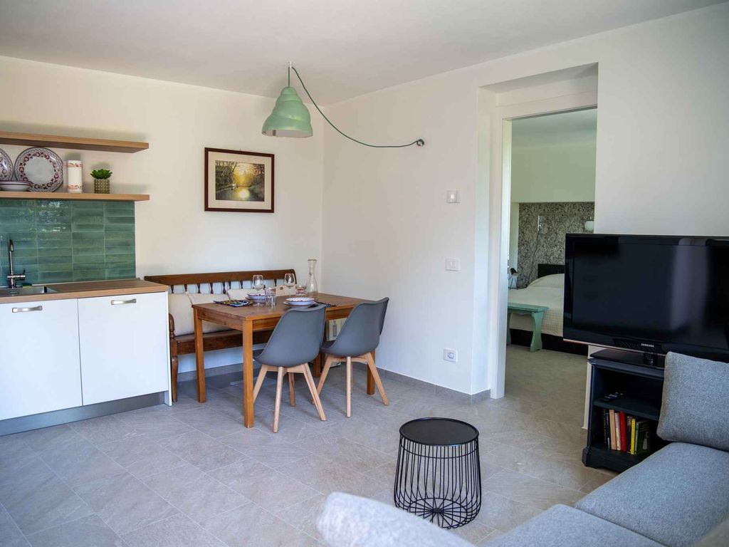 Ferienwohnung mit Terrasse