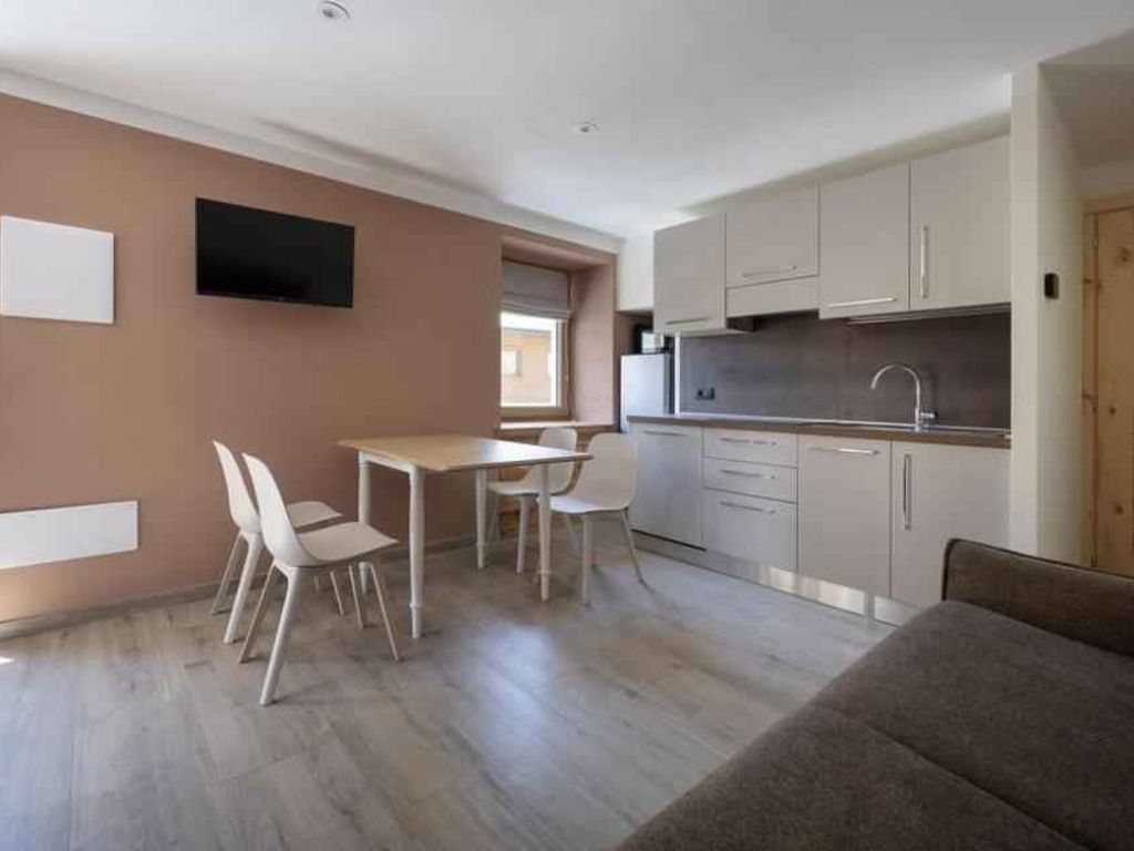 Ferienwohnung mit Balkon und Heizung