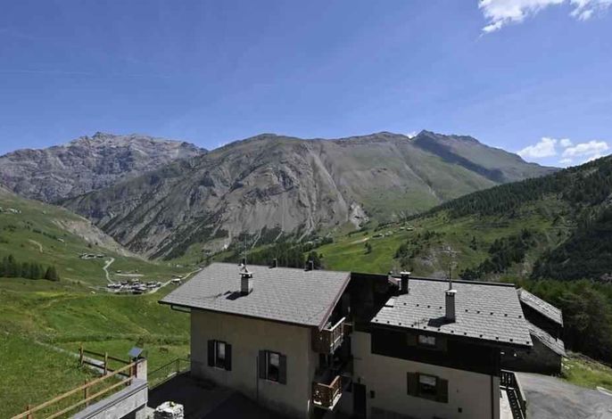 Ferienwohnung mit Balkon und Heizung