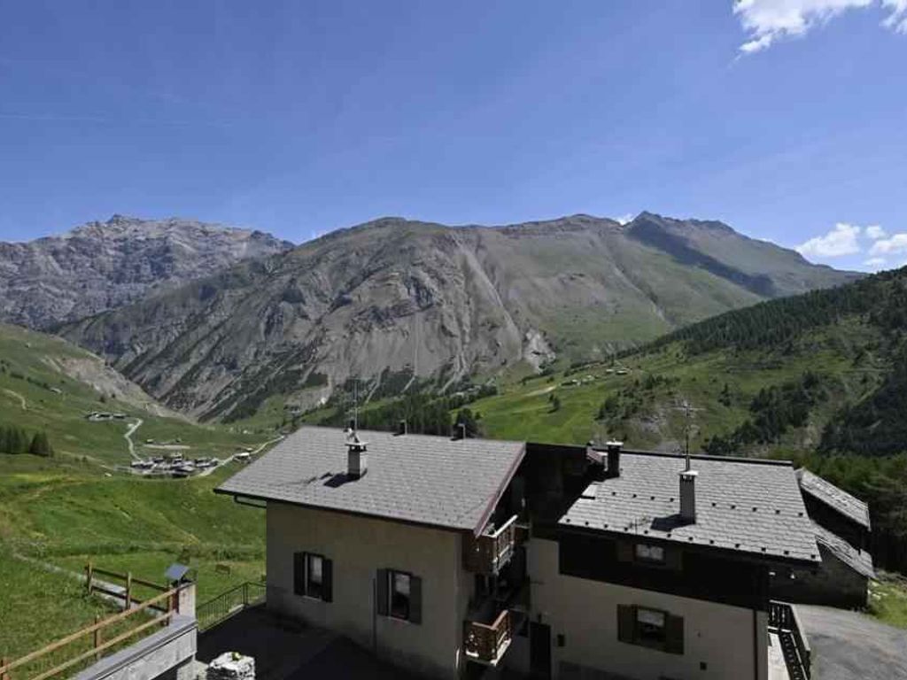 Ferienwohnung mit Balkon und Heizung