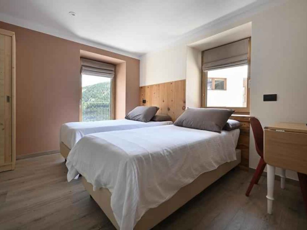 Ferienwohnung mit Balkon und Heizung