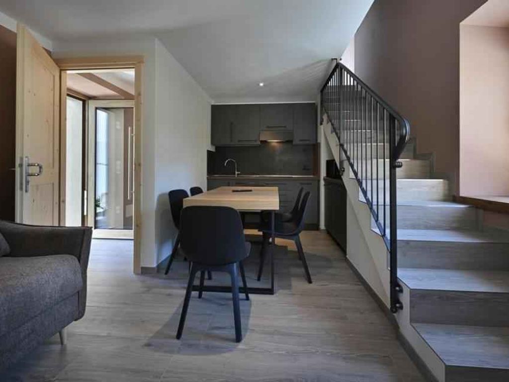 Ferienwohnung mit Balkon und Heizung