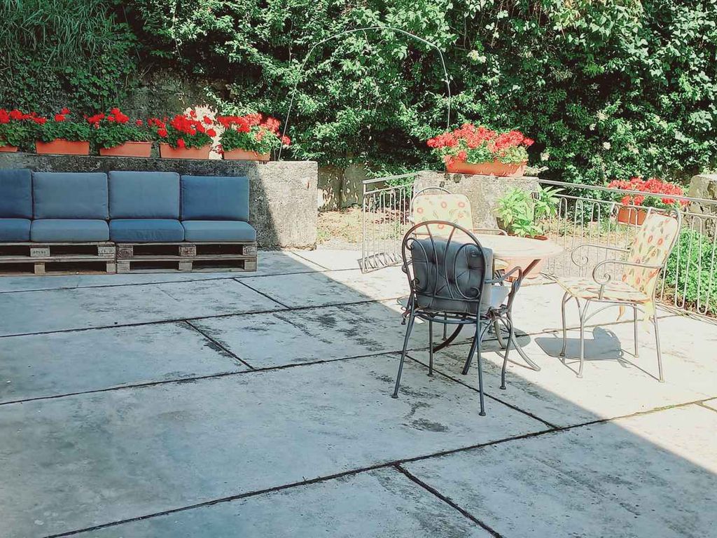 Ferienwohnung mit Terrasse