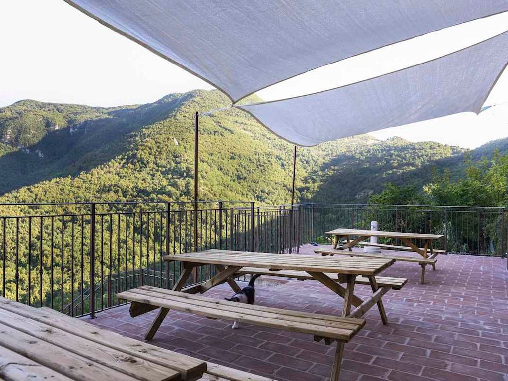 Ferienhaus mit Terrasse