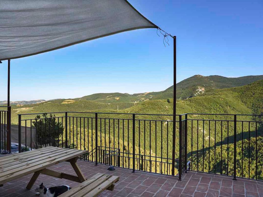 Ferienhaus mit Terrasse