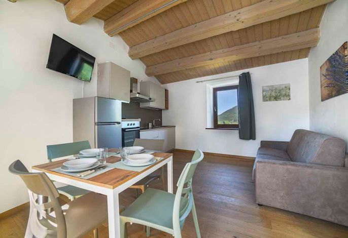 Ferienhaus mit Terrasse