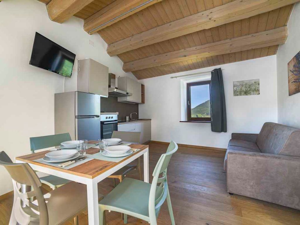 Ferienhaus mit Terrasse
