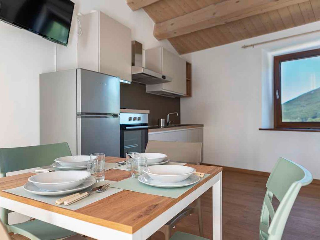 Ferienhaus mit Terrasse